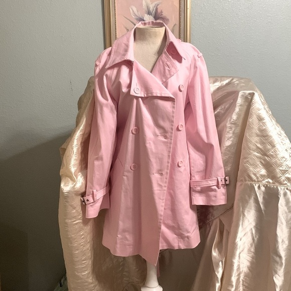 J Percy Barbie pink trenchcoat - Picture 2 of 13